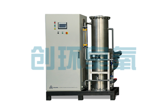 玉树日处理10万吨市政污水厂提标改造案例:引进臭氧发生器后COD与色度去除率提升了多少?