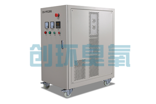 玉树氨氮亚硝酸盐超标怎么办?臭氧发生器3步净化鲈鱼养殖尾水
